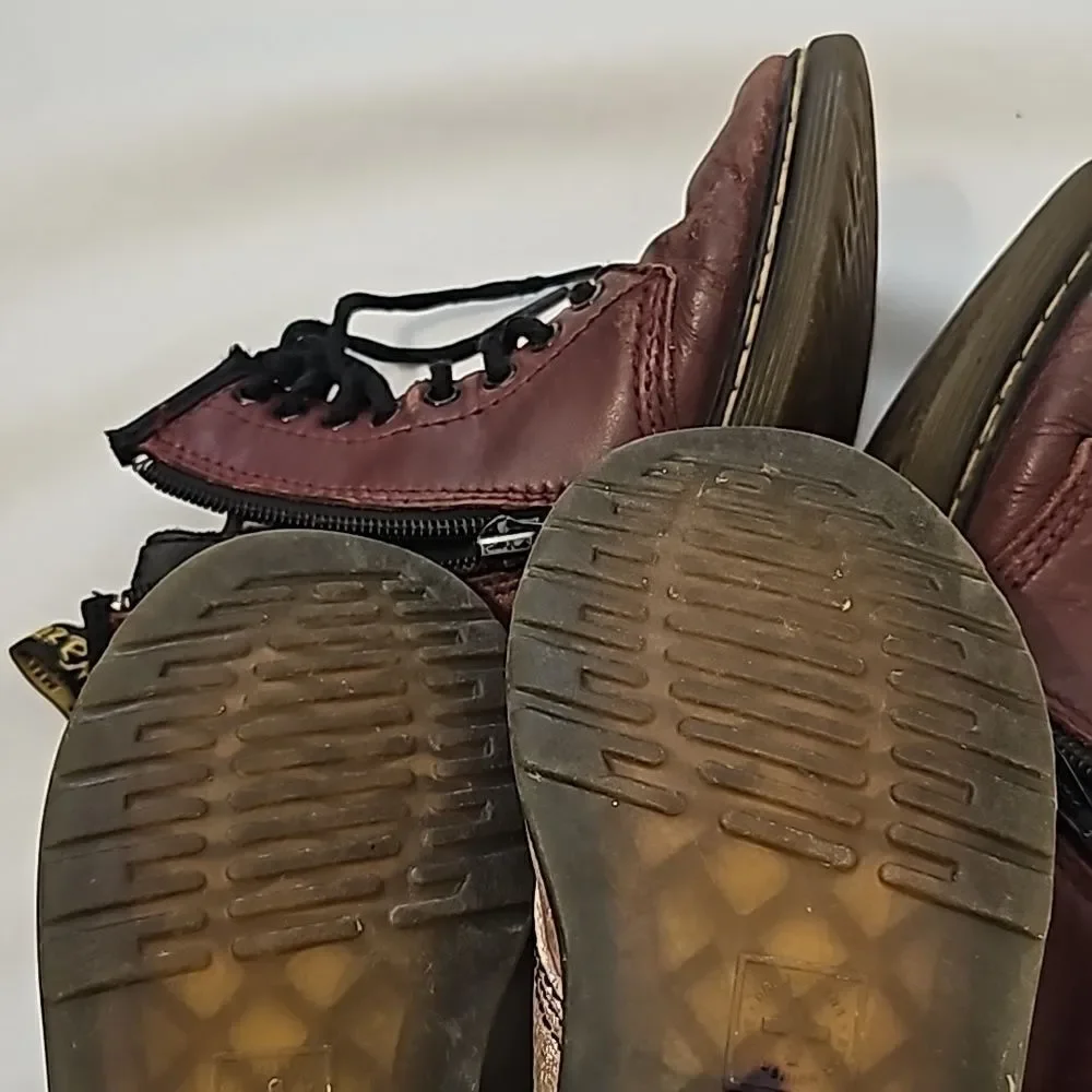 Dr. martens girls boots‎ size 11 lot of 2
